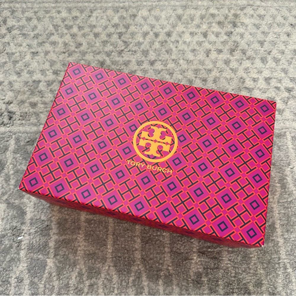 TORY BURCH SELBY 75MM BLOCK HEEL SANDAL - Picture 2 of 13